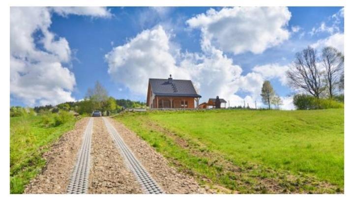 Domek W Swiatkowej Krempna Exterior foto